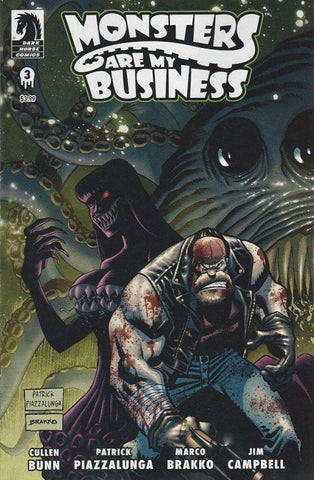 Monsters are My Business #03 (2024)