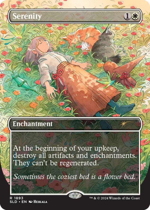 Magic the Gathering - Secret Lair - Adventures of the Little Witch