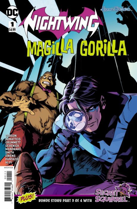 Nightwing / Magilla Gorilla Special