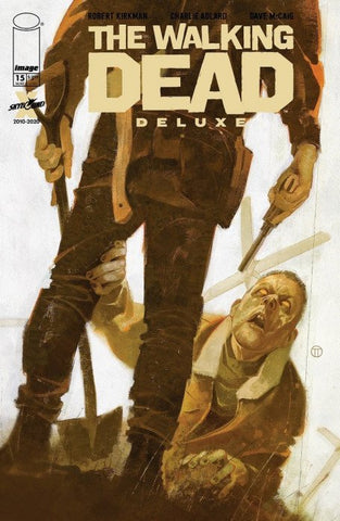 Walking Dead: Deluxe #15d (2021) Variant Cover