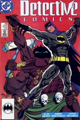 Detective Comics #602 (1989) Volume 1