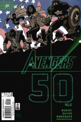 Avengers #50 (2002) Vol. 3