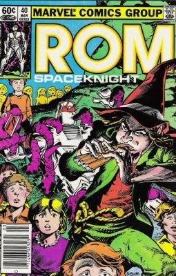 ROM #40 (1983) Vol. 1