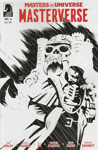 Masters of the Universe: Masterverse #02c (2023) Mini - Variant Cover