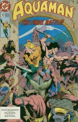 Aquaman #12 (C7) (1992) Volume 4