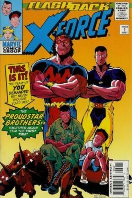 X-Force #-1 (1997) Vol. 1