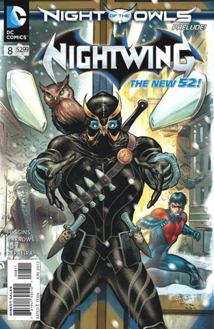 Nightwing #08 (2011-2014) Volume 03