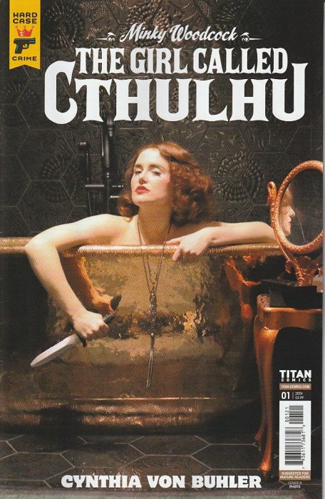 Minky Woodcock: The Girl Called Cthulhu