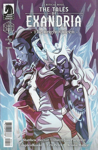 Critical Role: The Tales of Exandria - The Bright Queen #4 (2021)