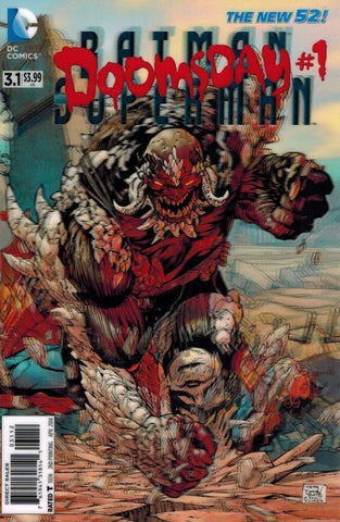 Batman / Superman #3.1 (2013-2016) Volume 1 - 2nd Printing