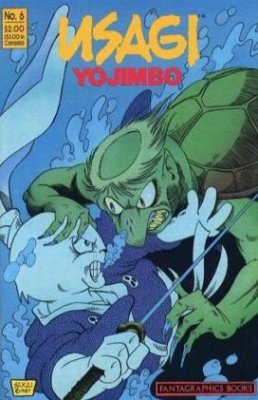 Usagi Yojimbo #06 (C8) (1987-1989) Volume 1