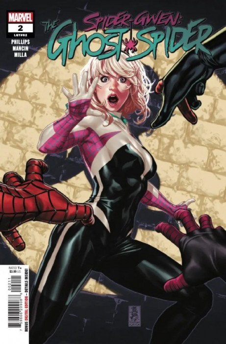 Spider-Gwen: The Ghost-Spider