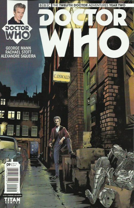 Doctor Who: The 12th Doctor - Year Two