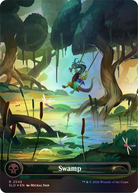 Magic the Gathering - Secret Lair x My Little Pony - The Lands of Equestria (Foil Edition)