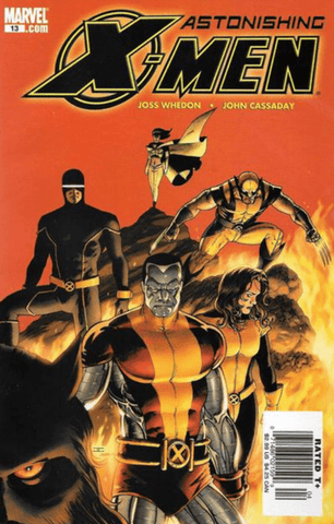 Astonishing X-Men #13b (2004-2013) Volume 3 - Newsstand Edition