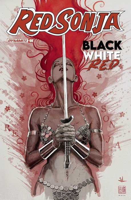 Red Sonja: Black White Red