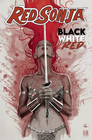 Red Sonja: Black White Red #08 (2022)