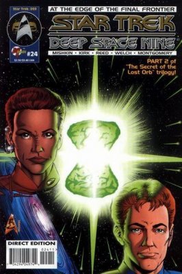 Star Trek: Deep Space Nine #24 (1993-1996) Volume 1