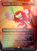 Magic the Gathering - Secret Lair - Sonic - Friends and Foes (Rainbow Foil)