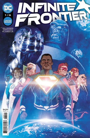 Infinite Frontier #01 (2021) Mini