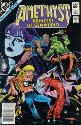 Amethyst: Princess of Gemworld #3 (1983) Vol. 1