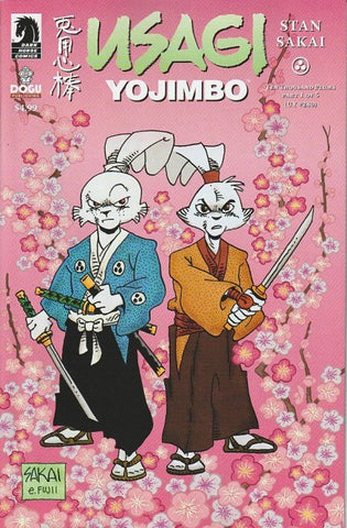 Usagi Yojimbo: Ten Thousand Plums #01 (2025)