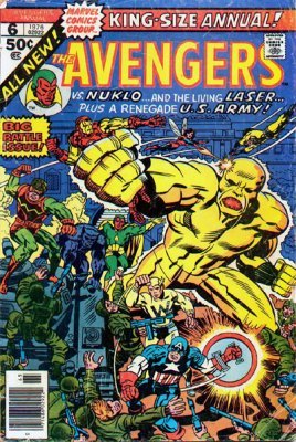 Avengers Annual #06 (C4) (1976) Volume 1