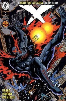 X #9 (1994) Vol.1