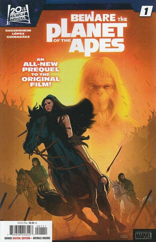 Beware the Planet of the Apes #1 (2024)