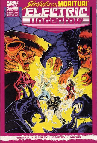 Strikeforce: Morituri - Electric Undertow #5 (1990) Vol. 1