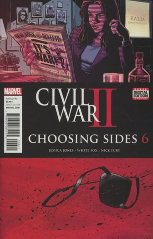 Civil War II: Choosing Sides #6 (2016)