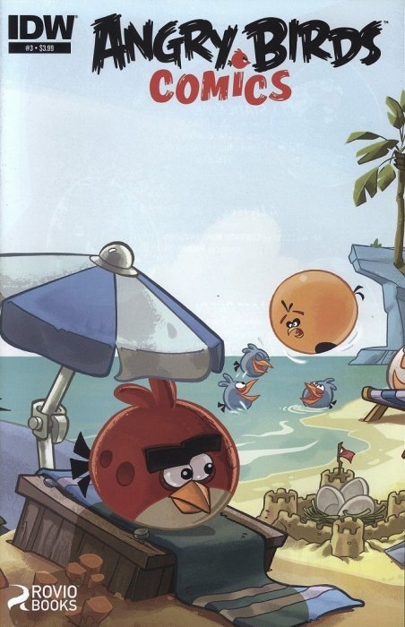 Angry Birds Comics