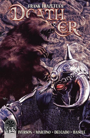 Frank Frazetta's Death Dealer #4 (2022) Vol. 3