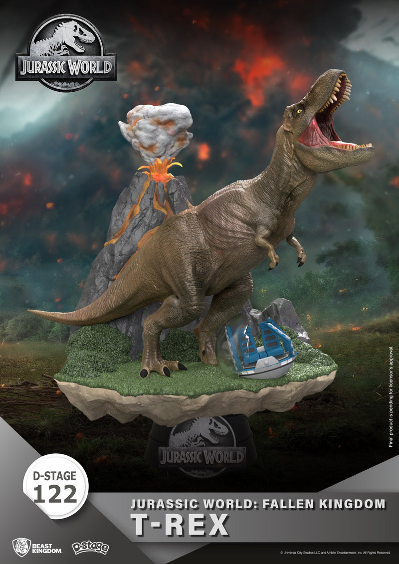 Beast Kingdom D Stage Jurassic World Fallen Kingdom T Rex