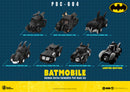 Beast Kingdom - Pull Back Car - Batman Series Batmobile - Blind Box Set (6 in the Assortment)