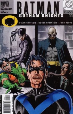 Batman: Gotham Knights #11 (C8) (2001)
