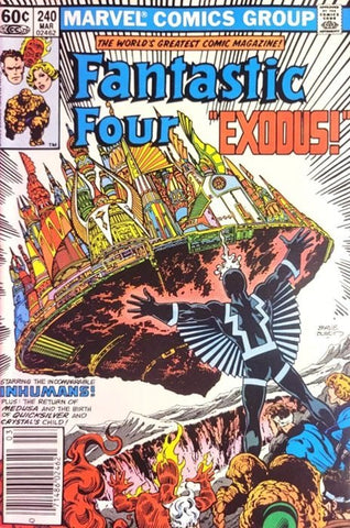 Fantastic Four #240 (1961-1996) Volume 01