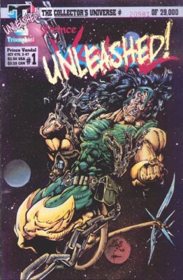 Prince Vandal #1 (1993)