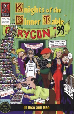 Knights of the Dinner Table #34 (1999)