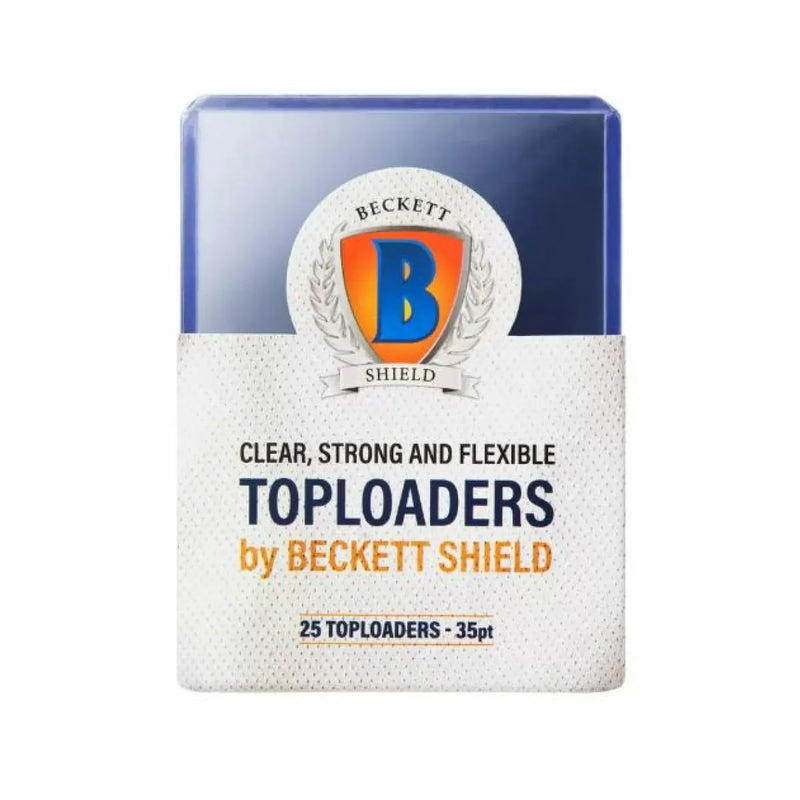 Beckett Shield Toploaders 35pt