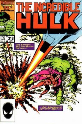 Incredible Hulk #318 (1968-1999) Volume 01