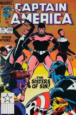 Captain America #295 (1984) Vol.1