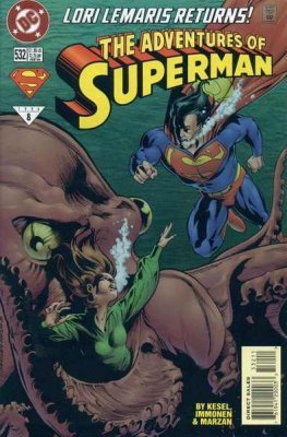 Adventures of Superman #532 (1996) Volume 1