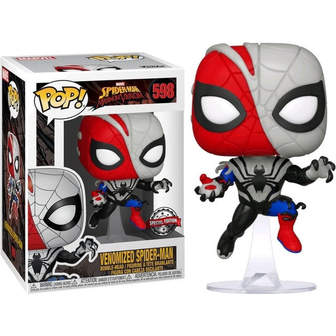 Venomized Spider-Man - Funko Pop! Spider-Man Maximum Venom Special Edition (598)