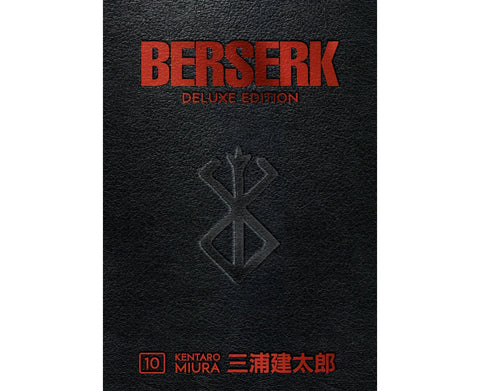 Berserk Deluxe Volume 10
