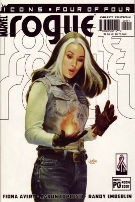 Rogue #4 (2001) Vol. 2