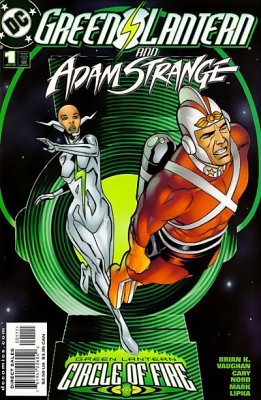 Green Lantern and... Set (Adam Strange, Atom, Firestorm, Green Lantern and Power Girl) (2000)