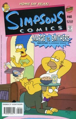Simpsons Comics