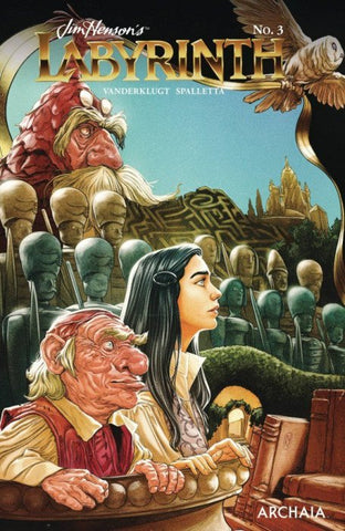 Jim Henson's: Labyrinth #03 (2024)