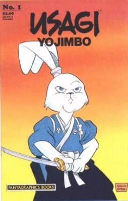 Usagi Yojimbo #01 (C8) (1987-1989) Volume 1